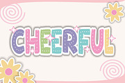 Toystory - Kids Font Types, a Font by KiddoGlyphs Studio (Thumbnail 3 of 3)