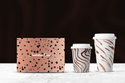 16 Rose Gold Pattern Textures, a Pattern Graphic by Designbase (Thumbnail 6 of 6)