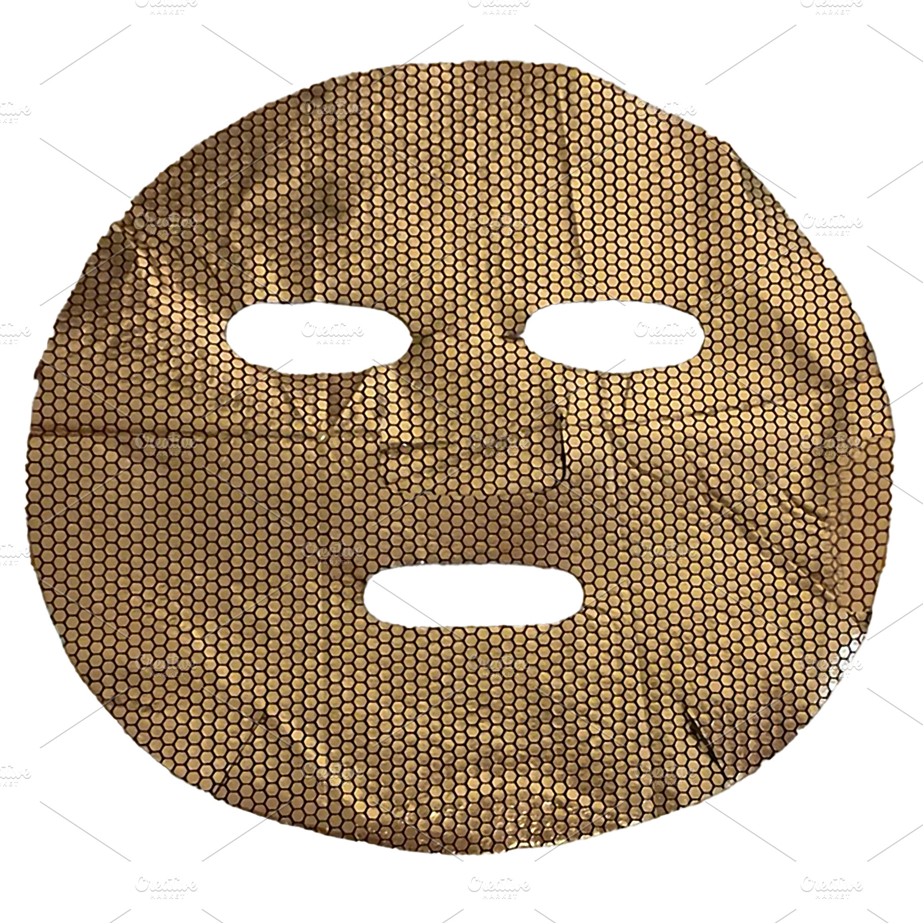 Peel off mask isolated photo, a Health & Medical Photo by DanFLCreativo