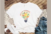 Hello Summer PNG Files, an Illustration by Sublimation Artist (Thumbnail 4 of 6)