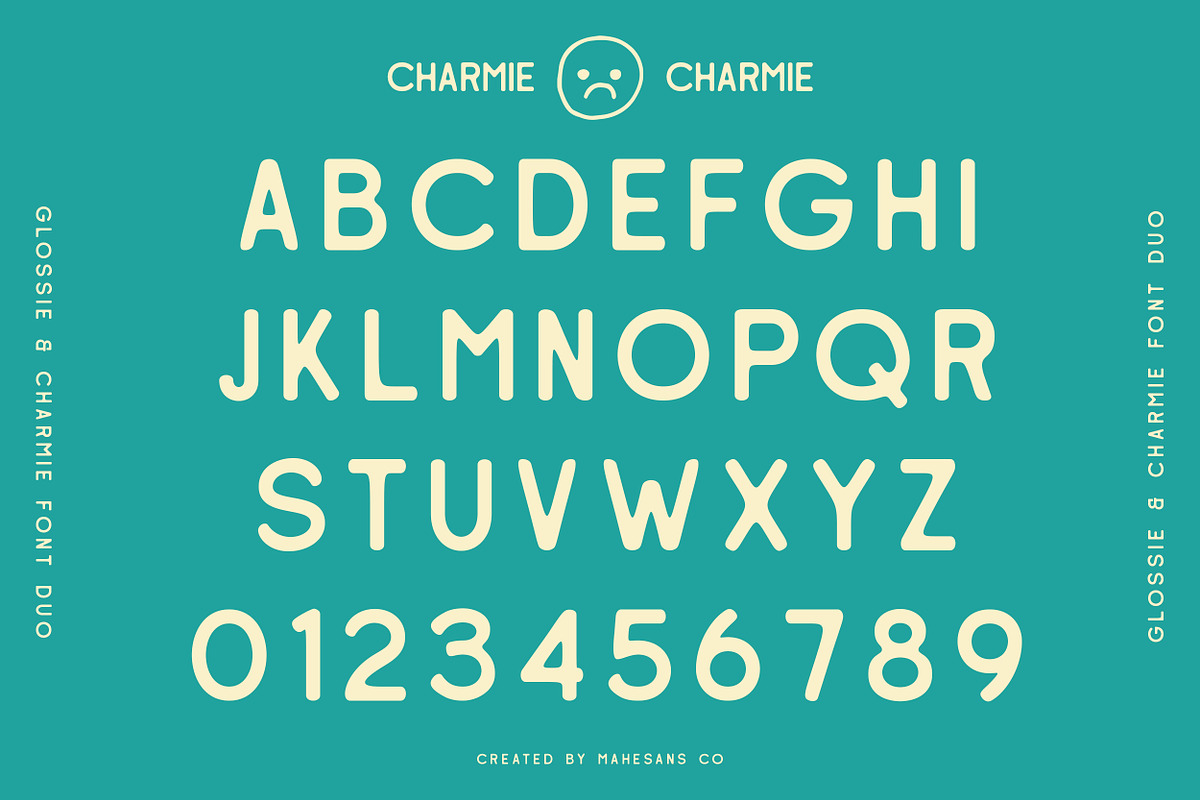 Glossie & Charmie | Font Duo, a Sans Serif Font by Mahesans Co (Photo 5 of 11)