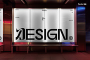 Digital Screen Advertising Mockup, an Advertising Mockup by Renderteam (Thumbnail 7 of 12)