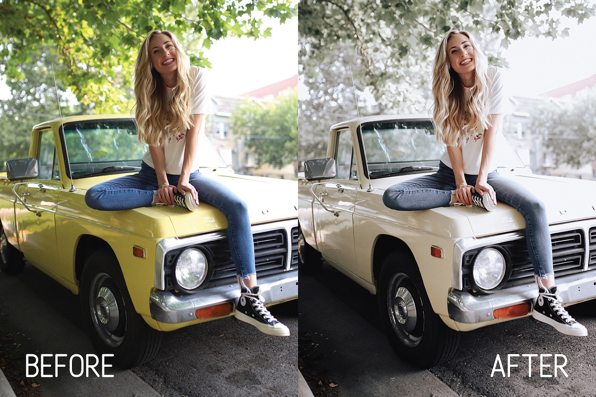 Bright & Airy Lightroom Presets preview 5