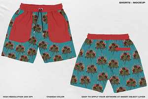 SHORTS MOCKUP