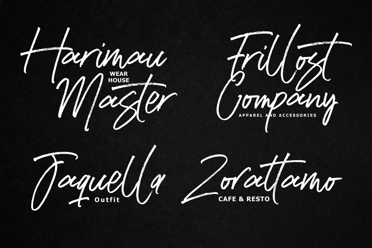 Rasthmon - Brush Font, a Script Font by tebaltipislab (Photo 10 of 13)