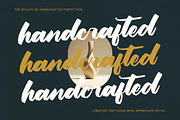 Yulinta Satin Bold Calligraphy Font, a Script Font by Letterena Studios Script (Thumbnail 2 of 20)
