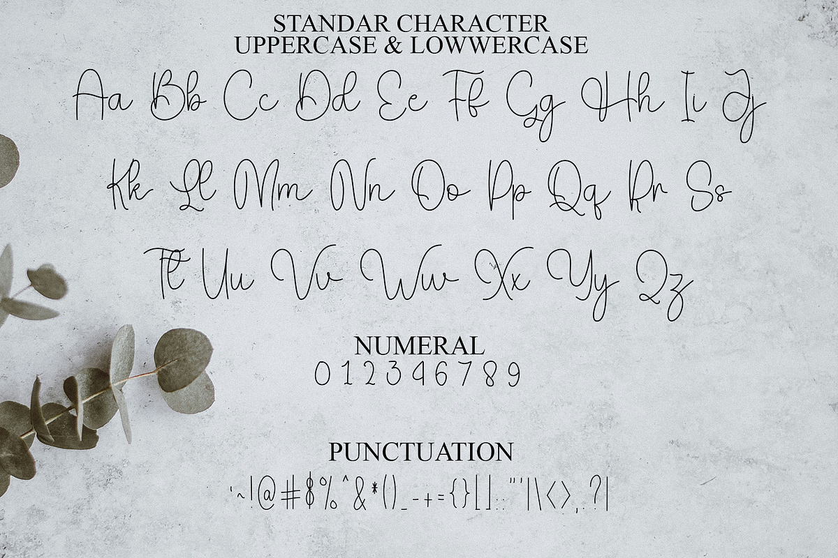 Nostalgia Valentine, a Handwritten Font by FreshTypeINK (Photo 6 of 8)
