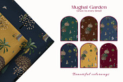 Mughal Garden Prints & Patterns, a Pattern Graphic by GND ART STUDIO (Thumbnail 2 of 8)