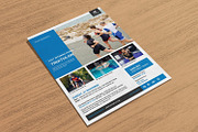 Triathlon Flyer Template, a Flyer Template by retrographix (Thumbnail 4 of 4)