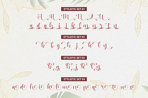 Healing Novelia - Handlettering Font