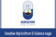 Agriculture Crop Science Logo, a Branding & Logo Template by Zans Graphic (Thumbnail 2 of 3)
