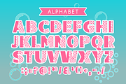 Mermaid - Cartoon Font Types, a Font by KiddoGlyphs Studio (Thumbnail 7 of 7)