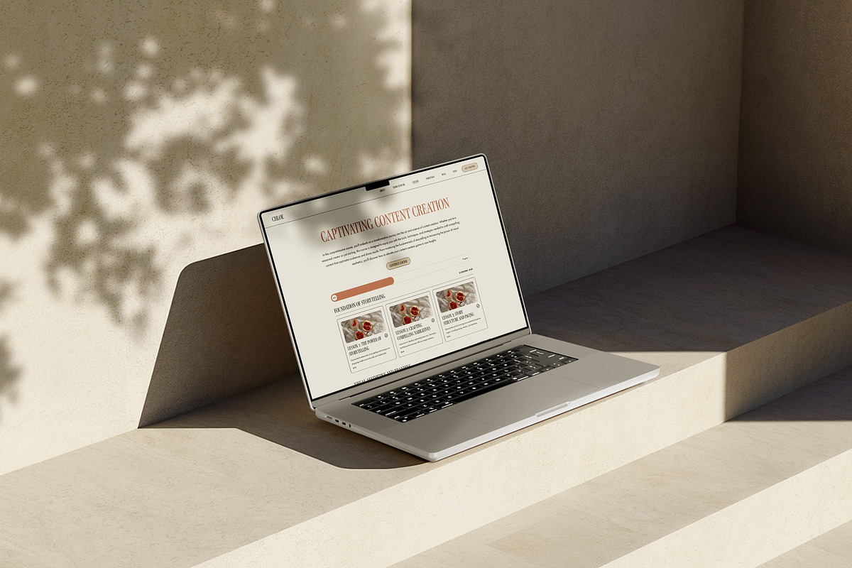 Chloe Squarespace Website Template, a Squarespace Template by Avelã Creative (Photo 6 of 7)