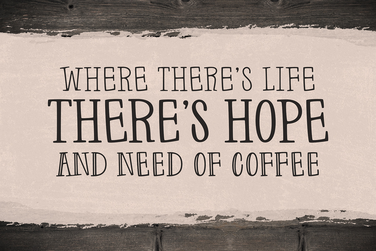 Farm to Market, a Font by Brittney Murphy Design (Photo 2 of 6)
