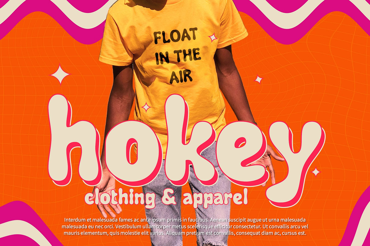 Rastely Blur, a Sans Serif Font by Craft Supply Co. (Photo 6 of 8)