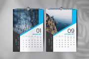 Wall calendar design template, a Stationery Template by Tanmoy Topu (Thumbnail 2 of 5)