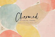 Charmed Digital Papers, a Pattern Graphic by 7th Avenue Designs (Thumbnail 1 of 5)
