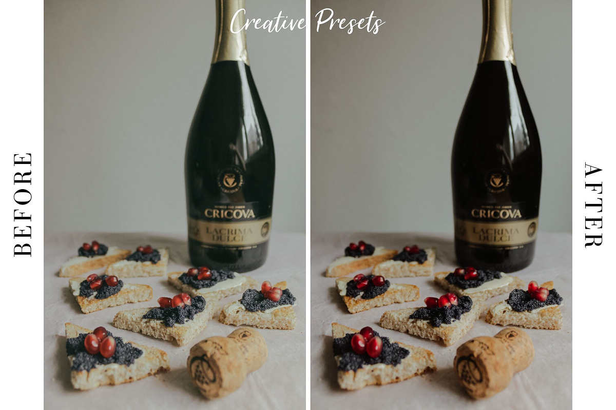 85 Food Photography Lightroom Preset, an Action Add-On by CreativePresets.com (Photo 6 of 12)
