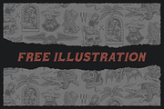 The Royalheat + Extras, a Blackletter Font by IronbirdCreative (Thumbnail 4 of 9)