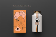 LINE ART COLLECTION MELANIN QUEEN, an Illustration by ArtOLB (Thumbnail 2 of 9)
