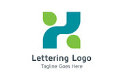 20 Logo Lettering H Template Bundle, a Branding & Logo Template by Acongraphic (Thumbnail 17 of 21)