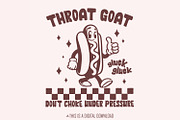 Throat Goat PNG, Funny Design, an Illustration by SharpMarketplace (Thumbnail 1 of 9)