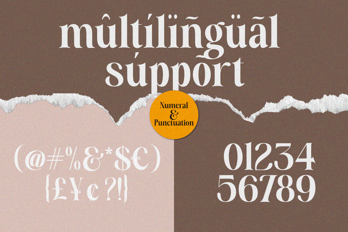 Aveline Eleganza, a Serif Font by saemoon creative (Photo 12 of 13)