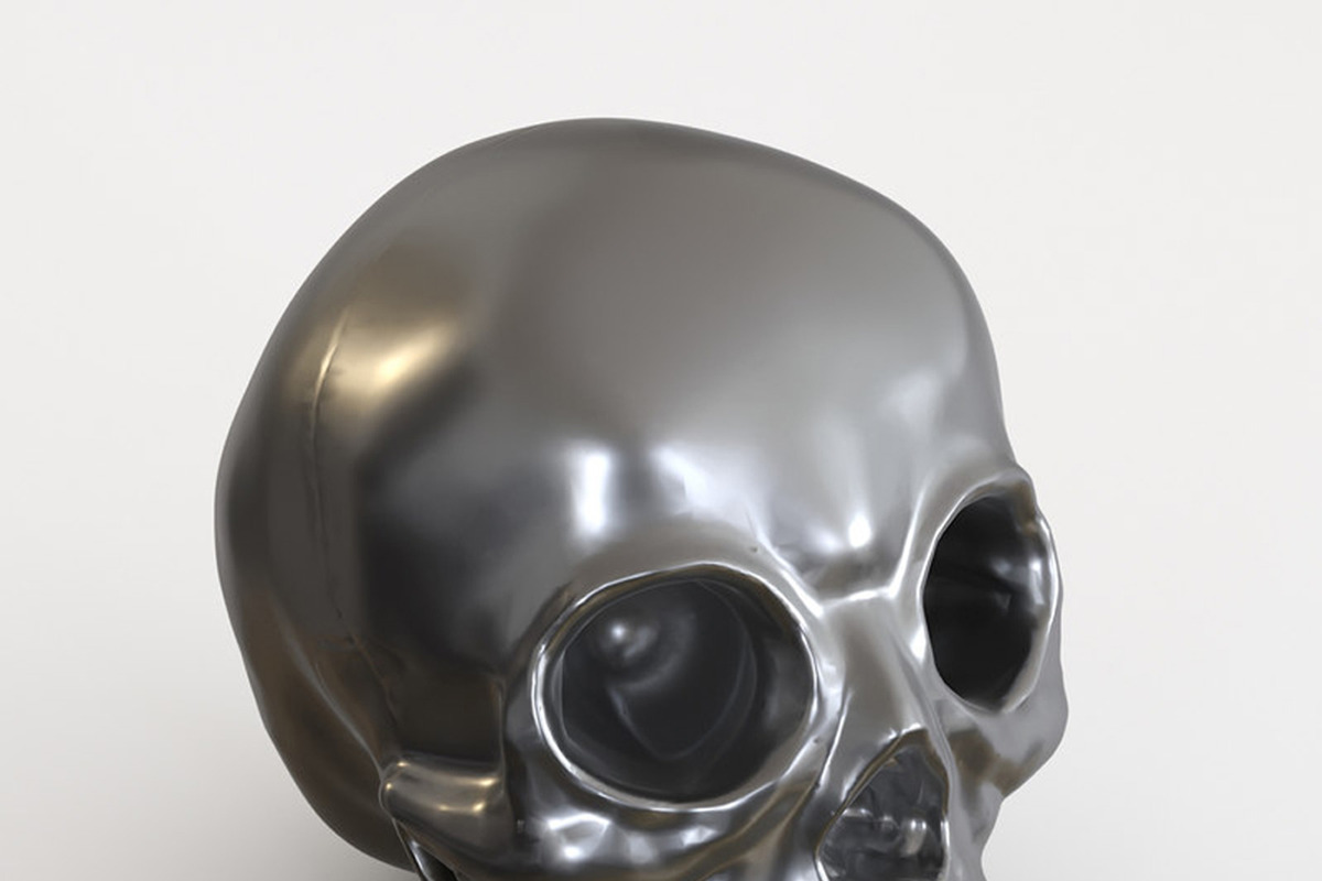Skull, a 3D by maxtracing2 (Photo 4 of 11)