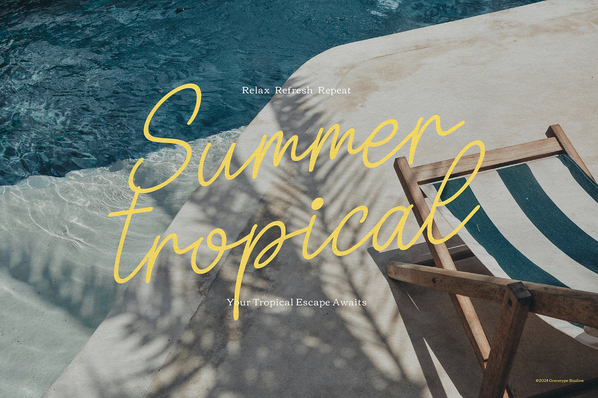 Lalatina Patricia Hand Drawn Script, a Handwritten Font by gracetype_studio (Photo 9 of 12)