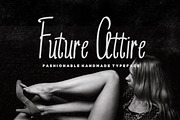 Sale ! 50% Future Attire Typeface, a Font by fopifopi (Thumbnail 1 of 3)