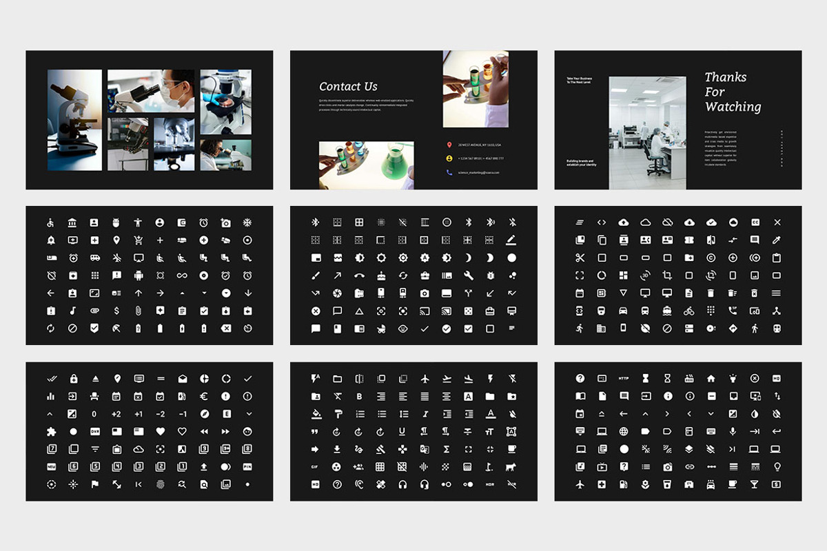 Soara : Science Powerpoint, a Presentation Template by Punkl Camp (Photo 9 of 9)