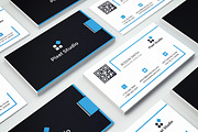 Simple Business Card, a Business Card Template by Peer Forest (Thumbnail 2 of 3)