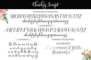 Charliez Script Reguler & Italic