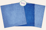 Fall Gingham Scrapbook Papers, a Pattern Graphic by Lavender Mint Graphics (Thumbnail 3 of 5)