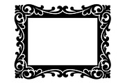 Elegant Ornamental Frame Bundle, an Object Graphic by hafijul (Thumbnail 6 of 6)