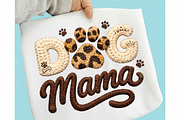 Dog Mama Paw Knitted PNG Design, an Illustration by designcity5 (Thumbnail 1 of 4)