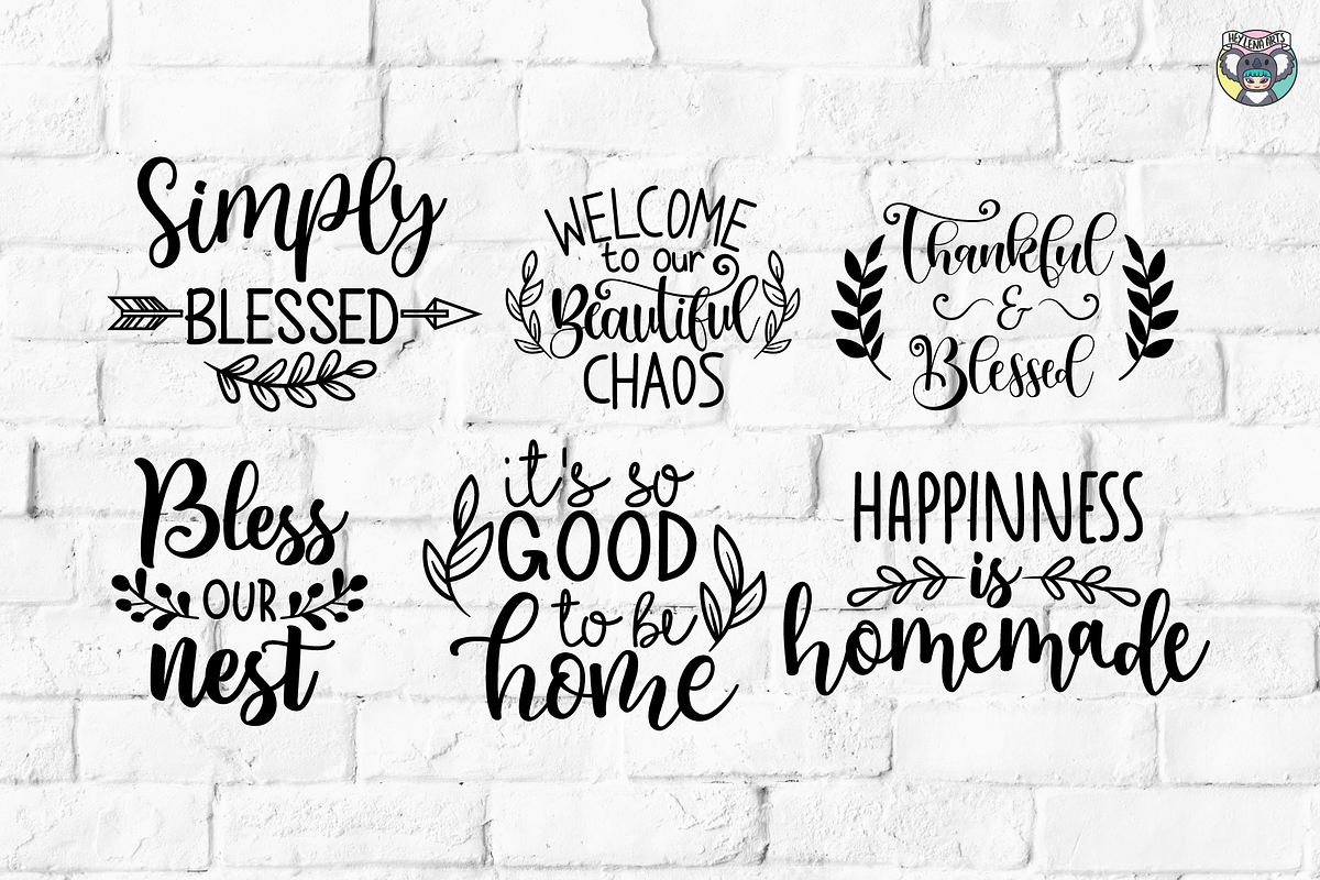 Round Welcome Sign Svg Bundle, an Object Graphic by HeyLenaArts (Photo 3 of 8)