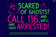 HAVOCS, a Font by Pinisi ART (Thumbnail 4 of 10)