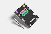 Notebook Mockup, a Books & Magazine Mockup by Hazzpro_Std (Thumbnail 4 of 5)