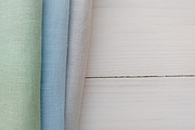 SALE! Linen fabric background bundle, an Abstract Photo by OksanaAn (Thumbnail 4 of 5)