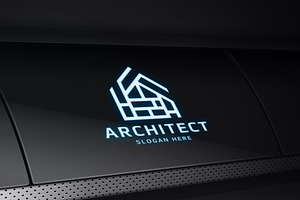 Architect Building Real Estate Logo, a Branding & Logo Template by Design_Planet