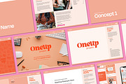 Brand Proposal: Bright & Bold, a Branding & Logo Template by pinkponycreative (Thumbnail 5 of 5)