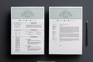 2 Page CV Template