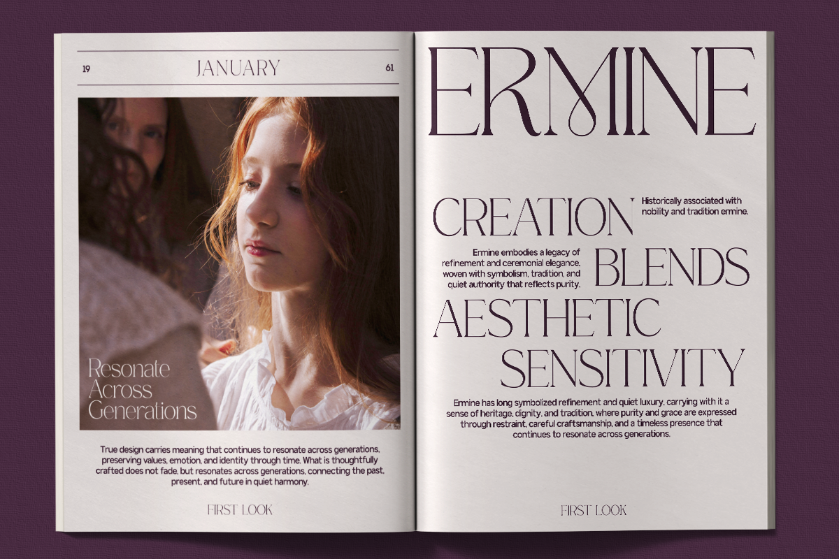 GC Adelite - Stylish Chic Serif, a Serif Font by Glyphonic (Photo 15 of 15)