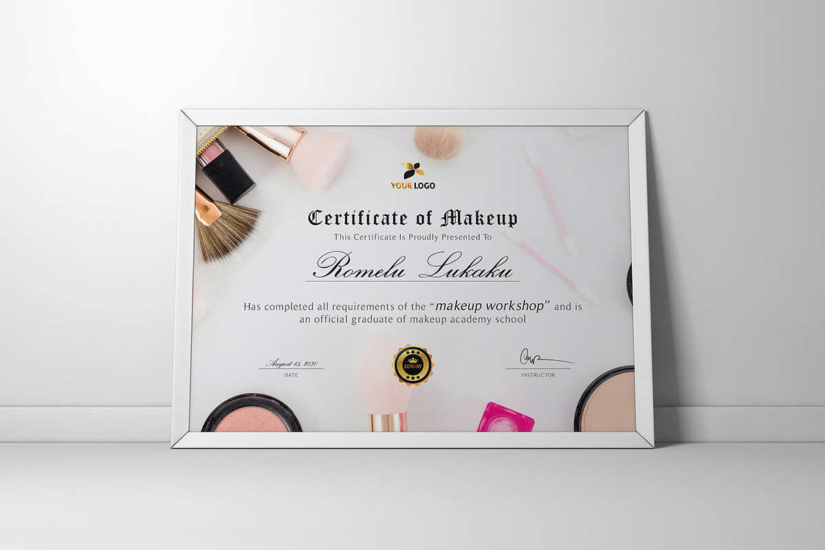 Certificate, a Stationery Template by DesignDevisers (Photo 6 of 10)