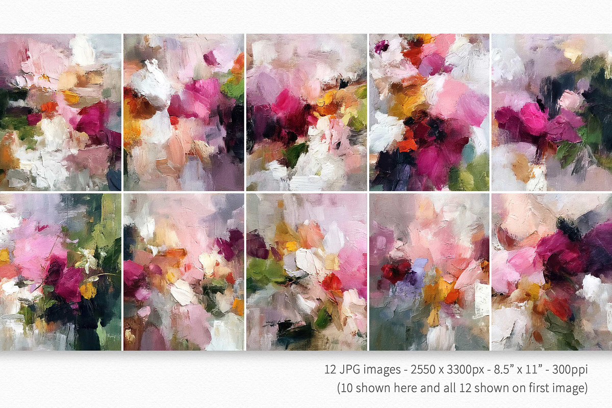 Crushed Petal Abstracts, a Decorative Illustration by rileyBgraphics (Photo 2 of 7)