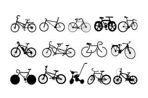 Bicycle SVG, a Transportation Illustration by Awieee1