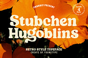 Stubchen Hugoblins, a Handwritten Font by Youngtype.Std (Thumbnail 1 of 11)