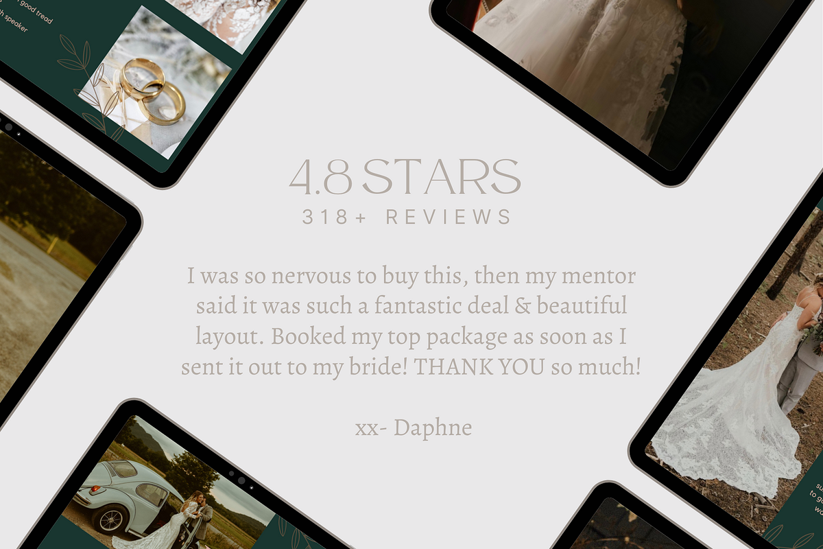 TEAL Elopement Photography Guide, a Magazine Template by Signature Edits (Photo 7 of 11)