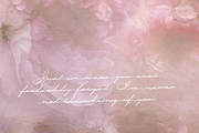 Midnight Letter - Handwritten Script, a Handwritten Font by Lilithcollageart (Thumbnail 6 of 7)